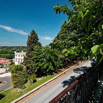 Jardin du Rocher des Doms