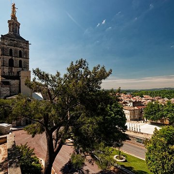 Jardin du Rocher des Doms