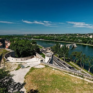 Jardin du Rocher des Doms