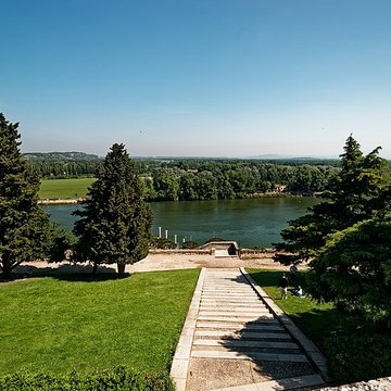 Jardin du Rocher des Doms