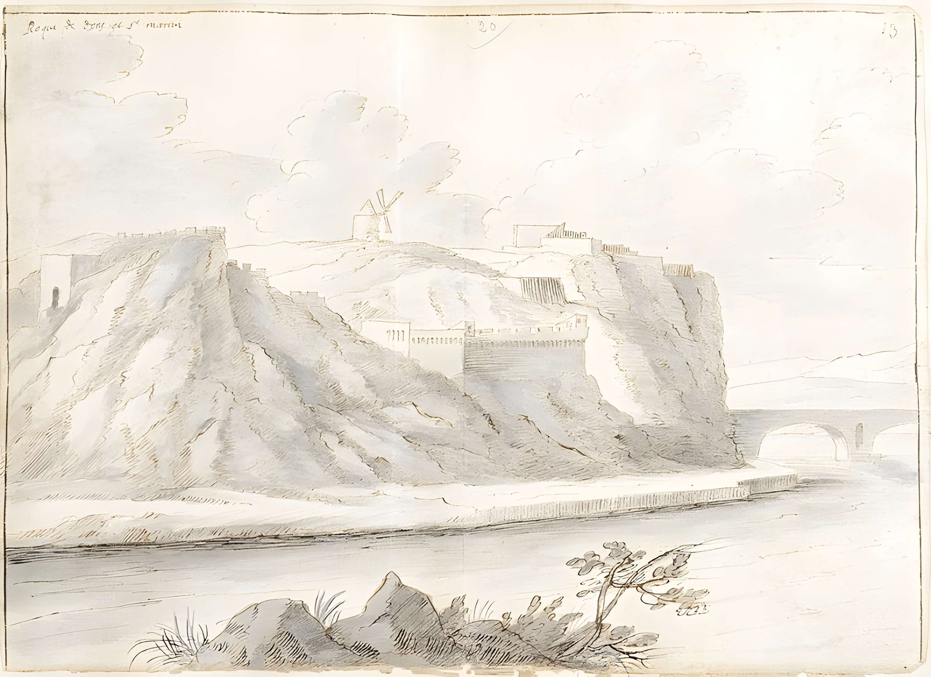 Jardin du Rocher des Doms