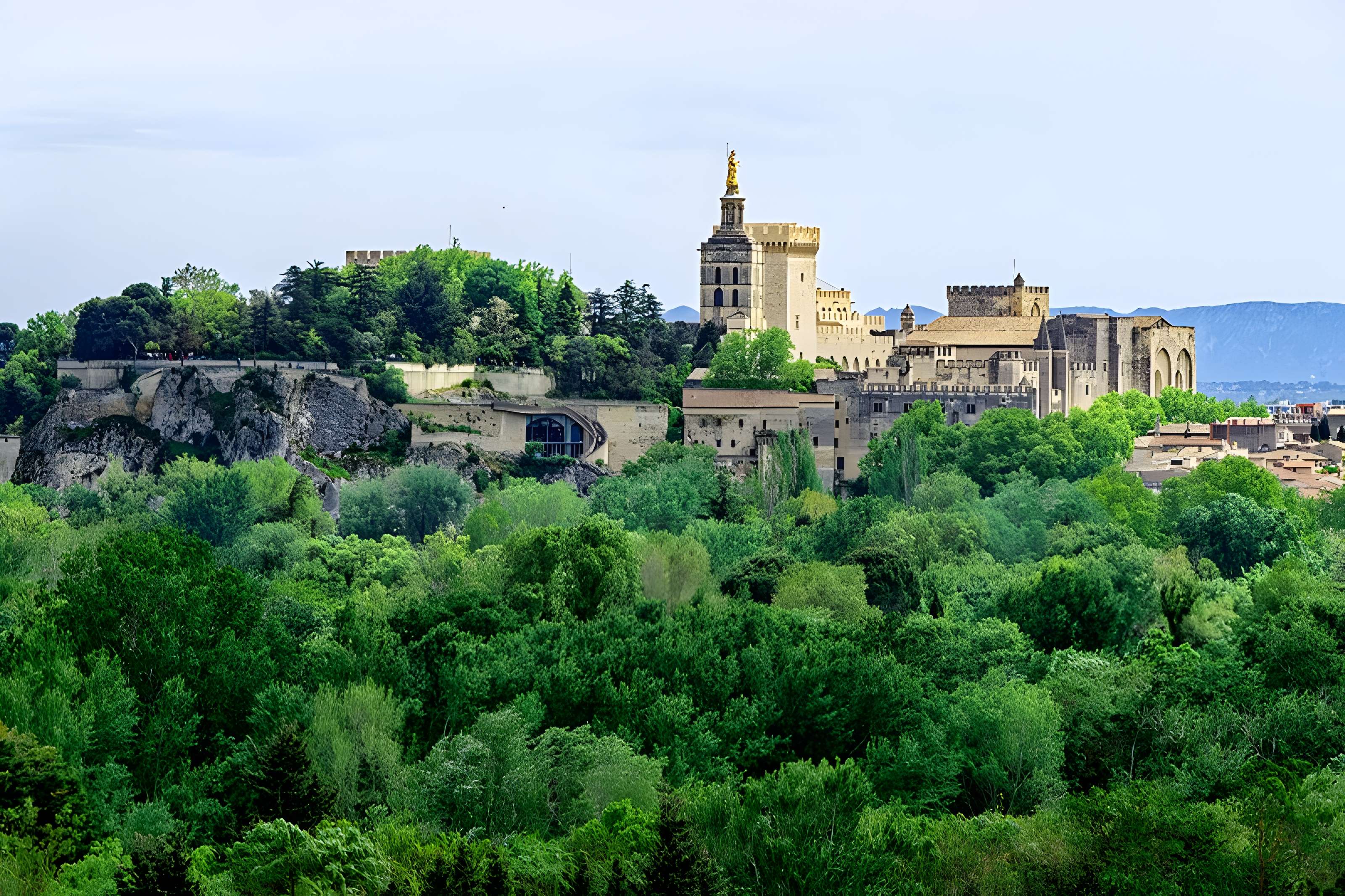Jardin du Rocher des Doms