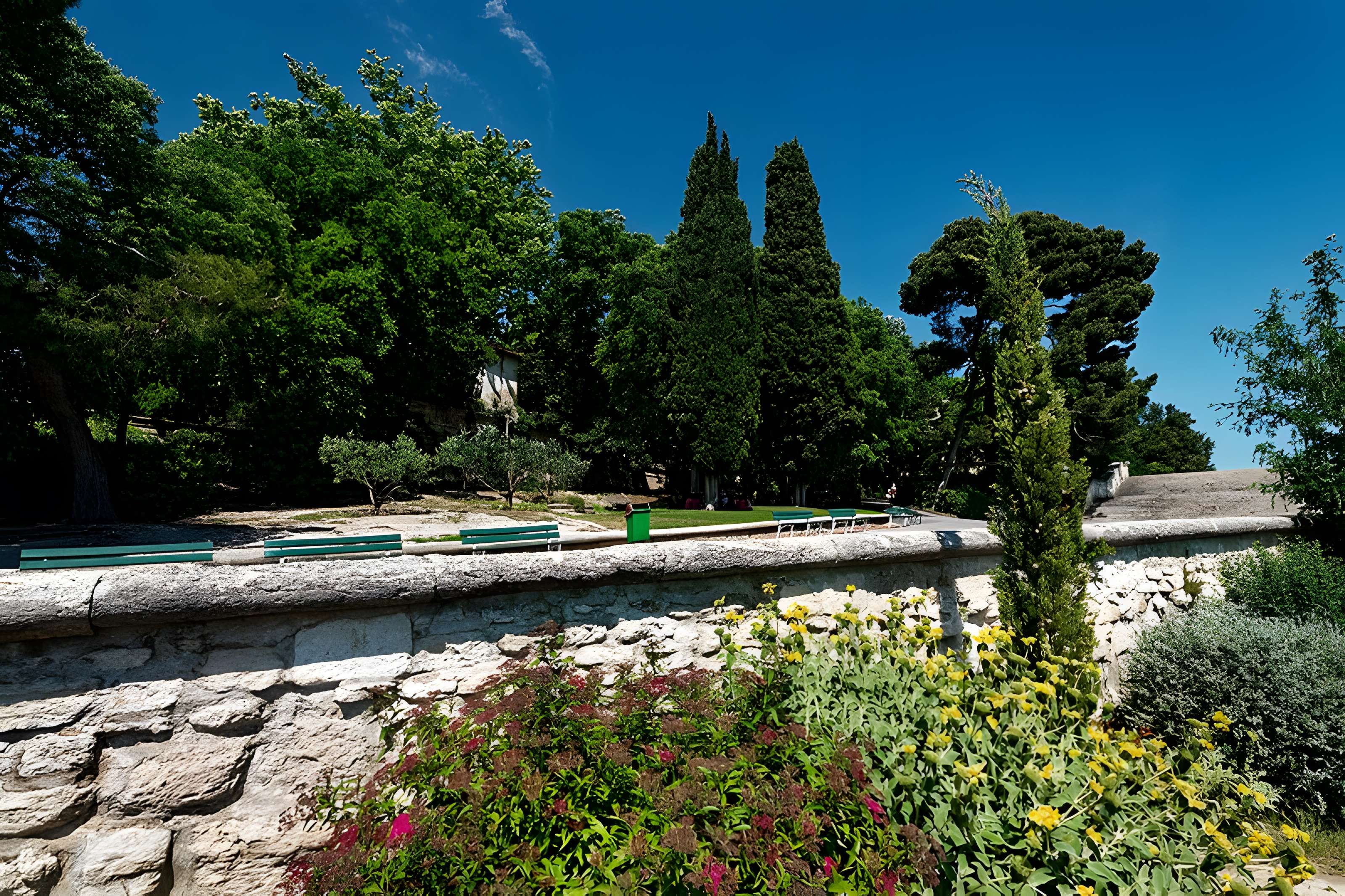 Jardin du Rocher des Doms