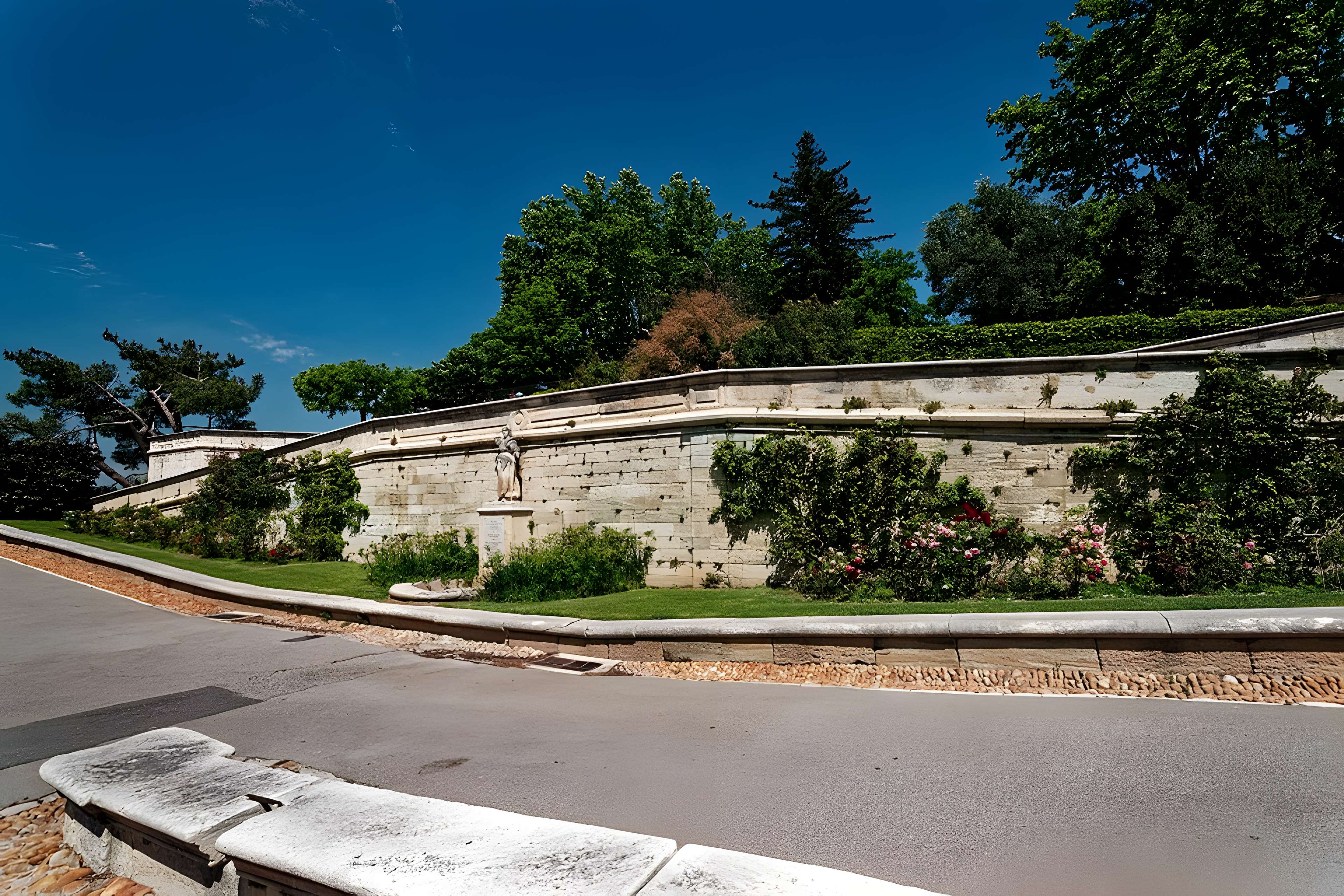 Jardin du Rocher des Doms