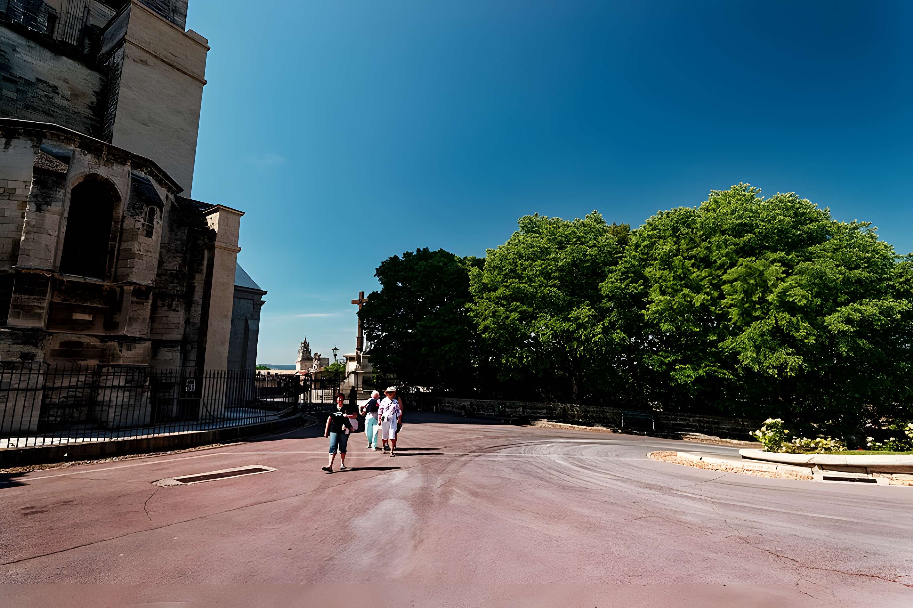 Jardin du Rocher des Doms