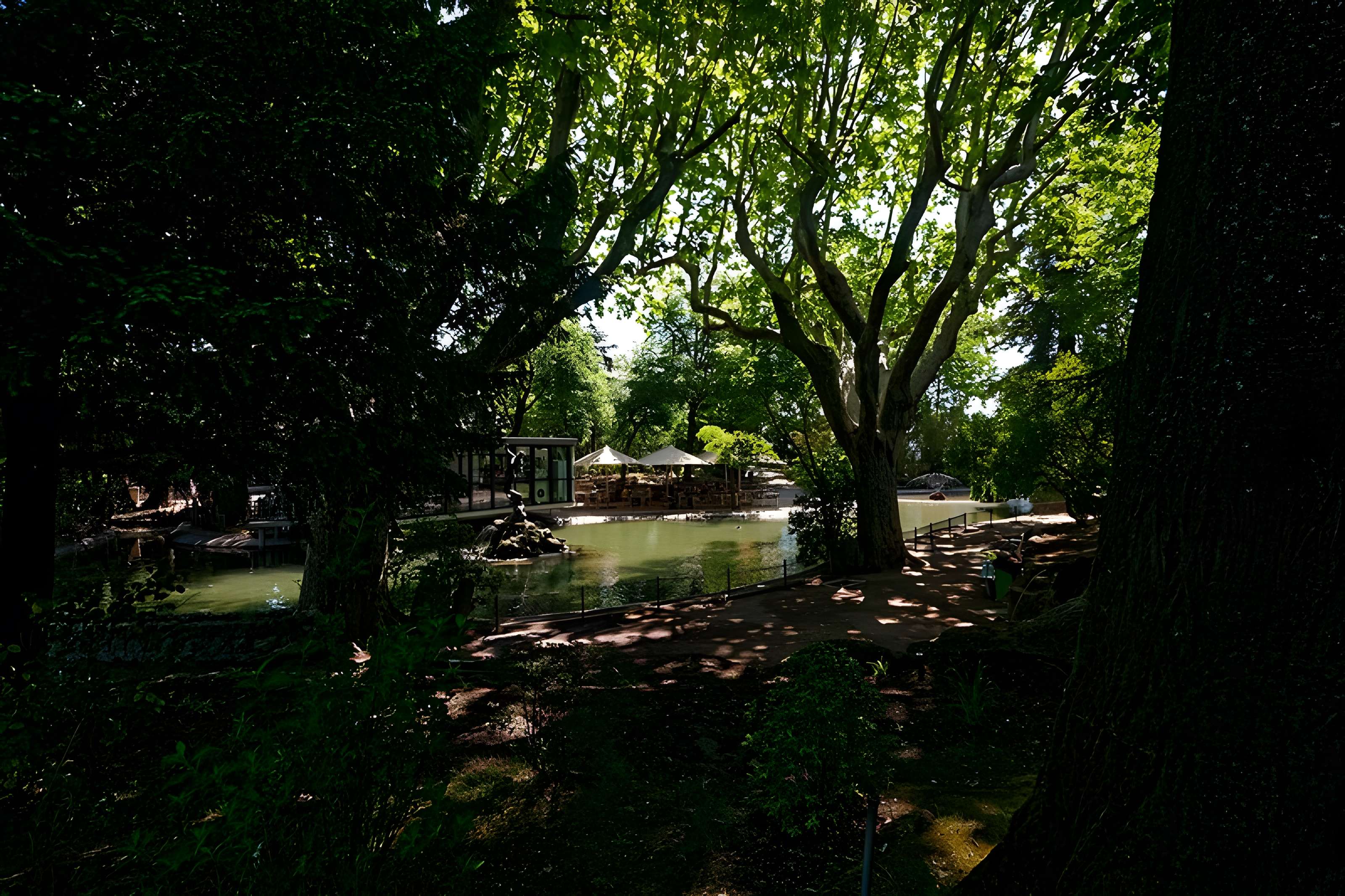 Jardin du Rocher des Doms