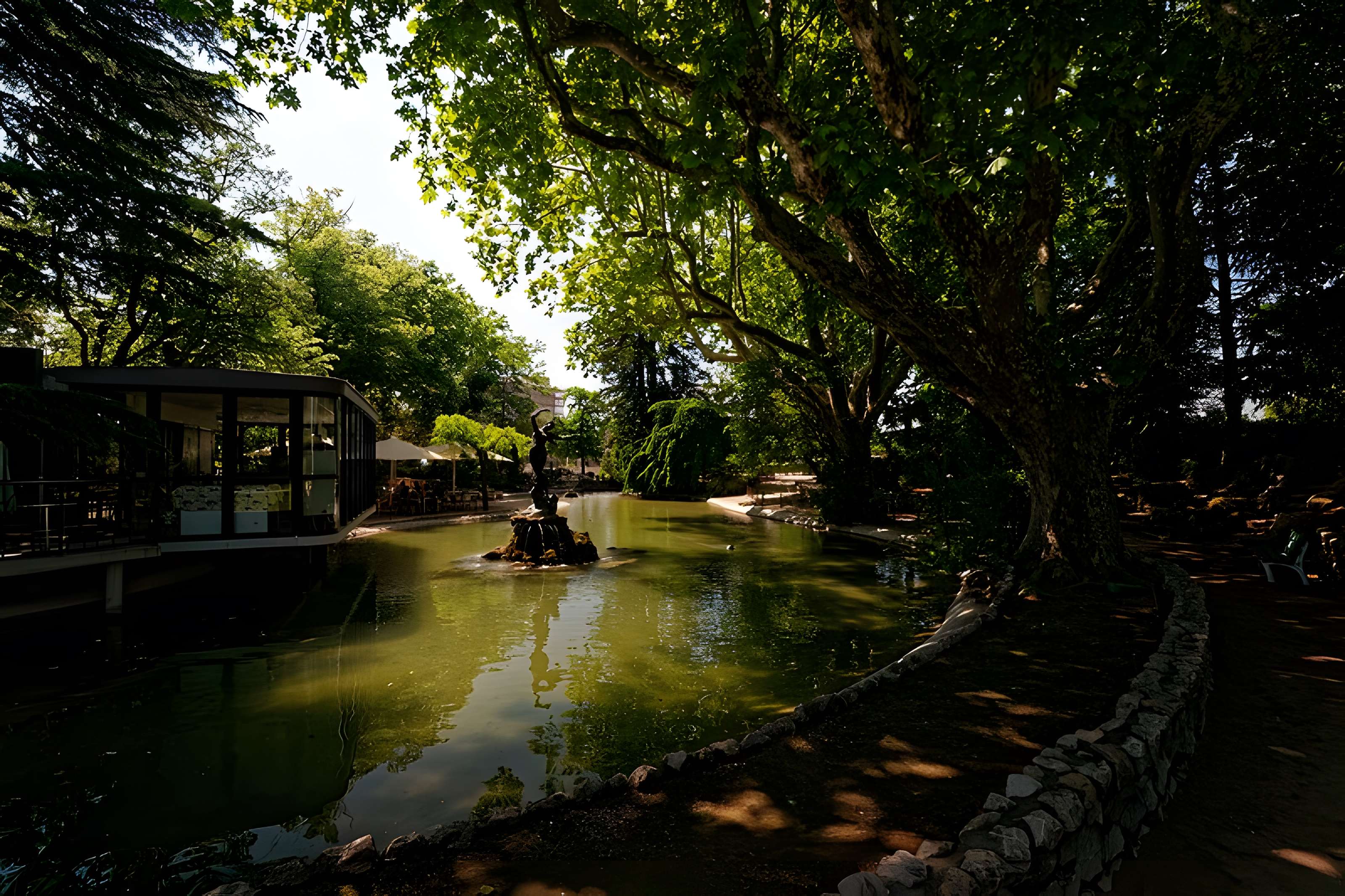 Jardin du Rocher des Doms