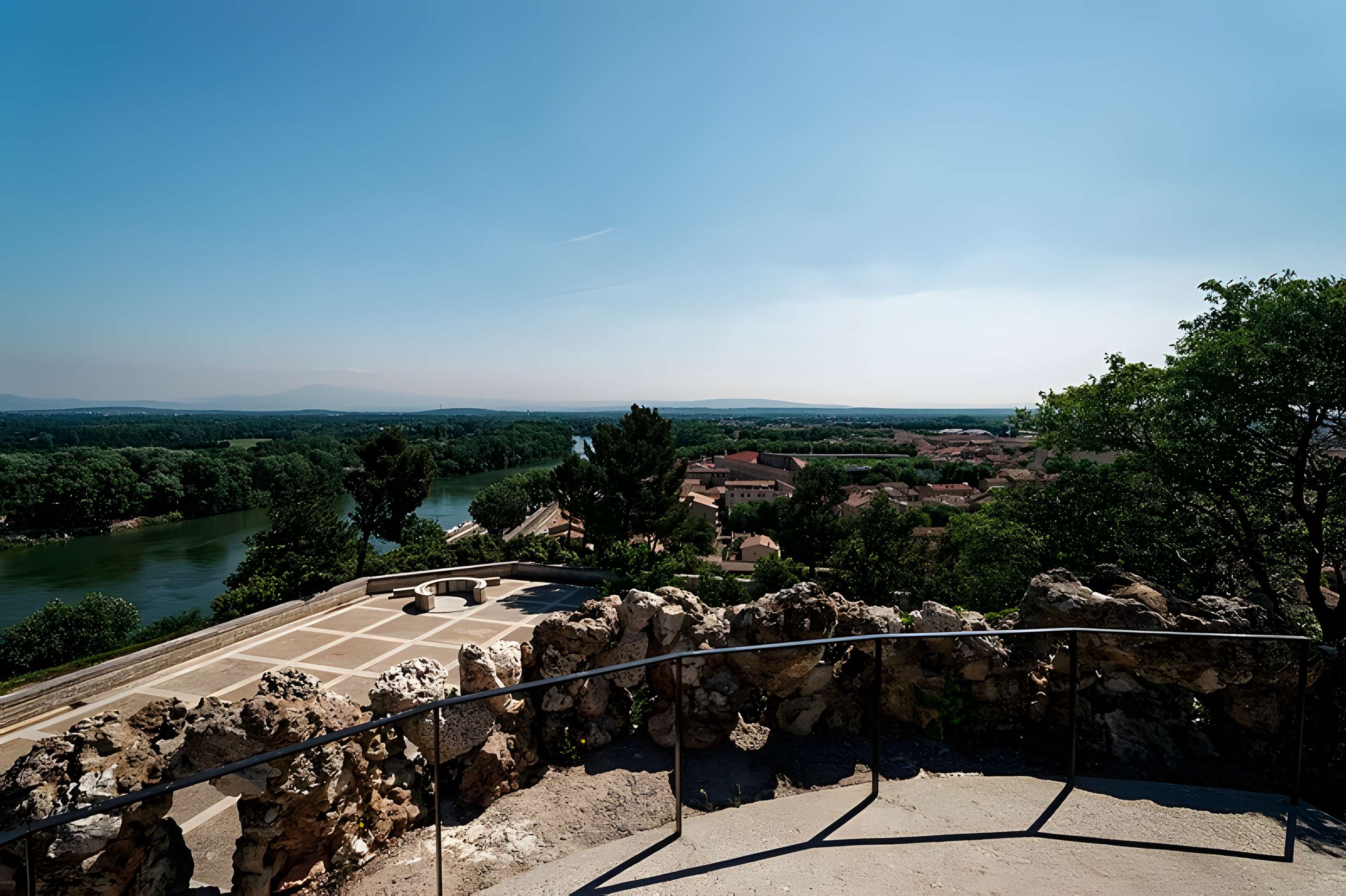 Jardin du Rocher des Doms