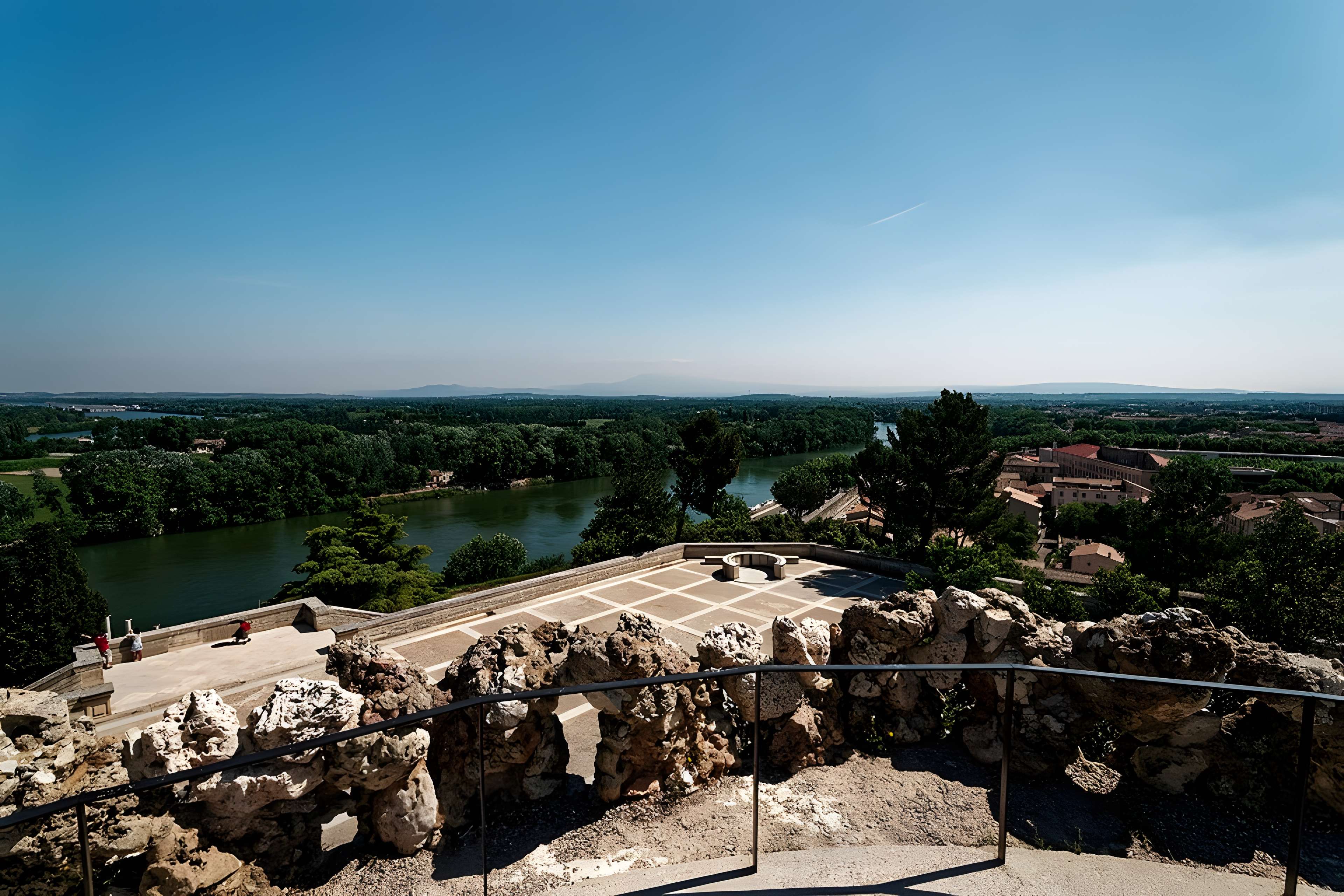 Jardin du Rocher des Doms