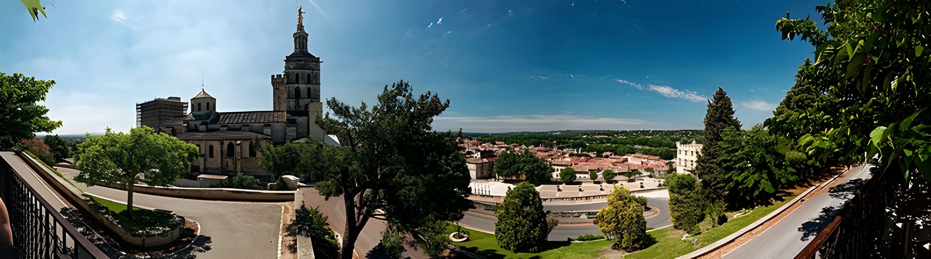 Jardin du Rocher des Doms