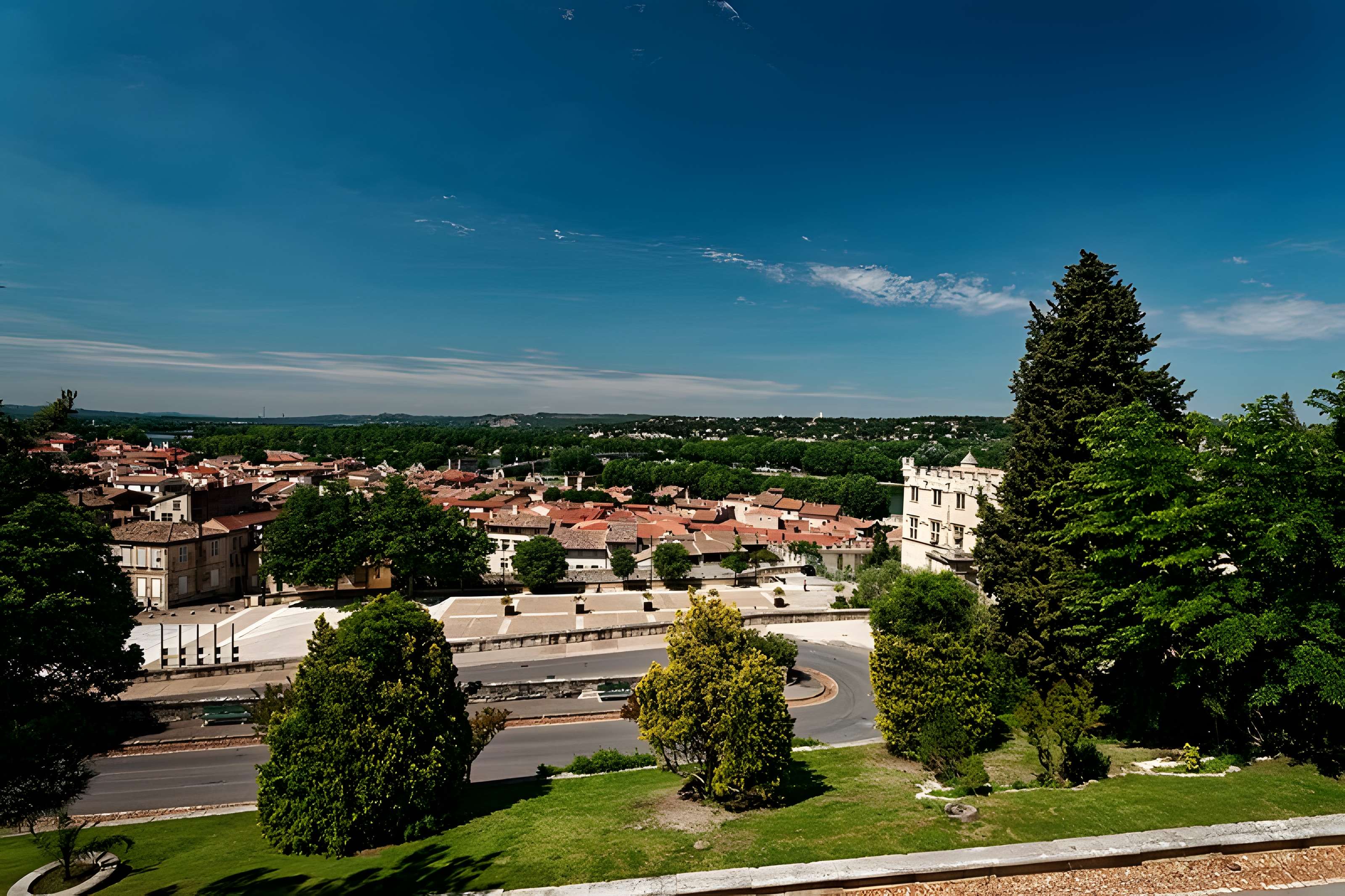 Jardin du Rocher des Doms