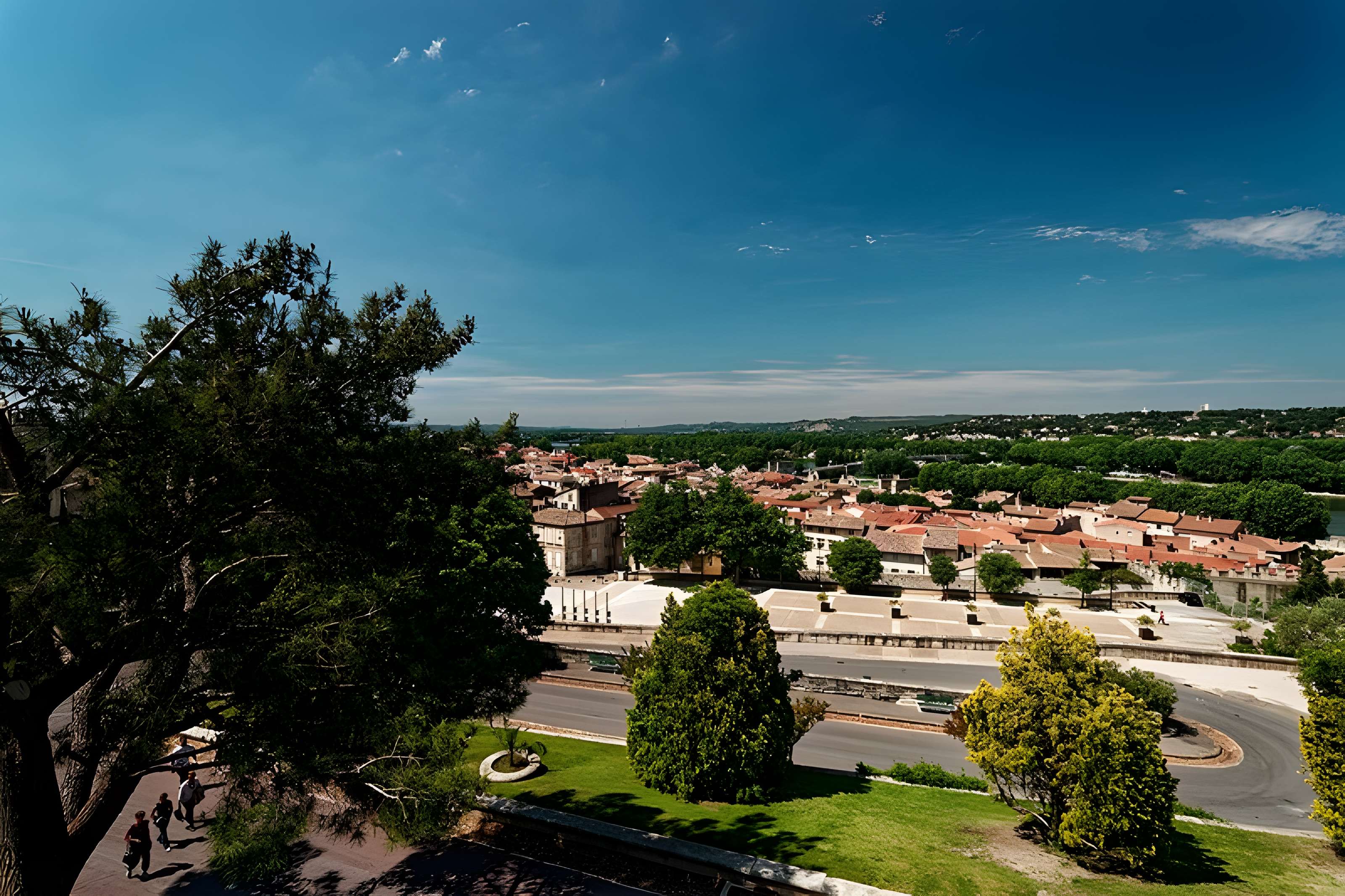 Jardin du Rocher des Doms