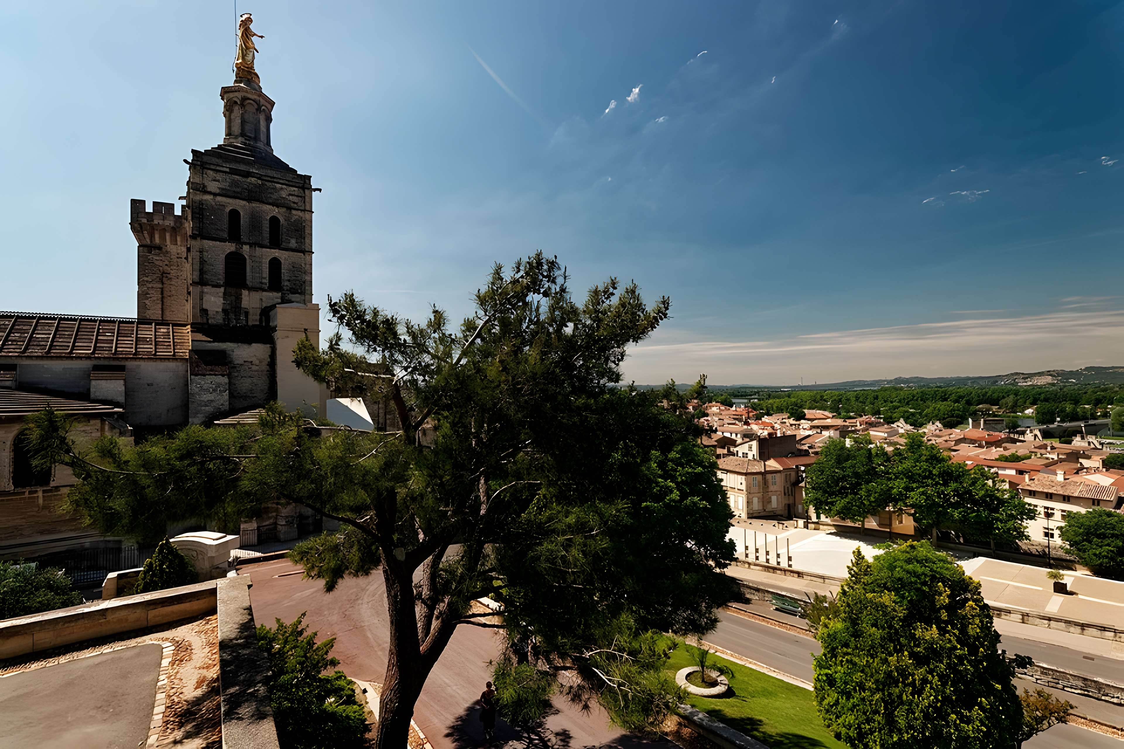 Jardin du Rocher des Doms