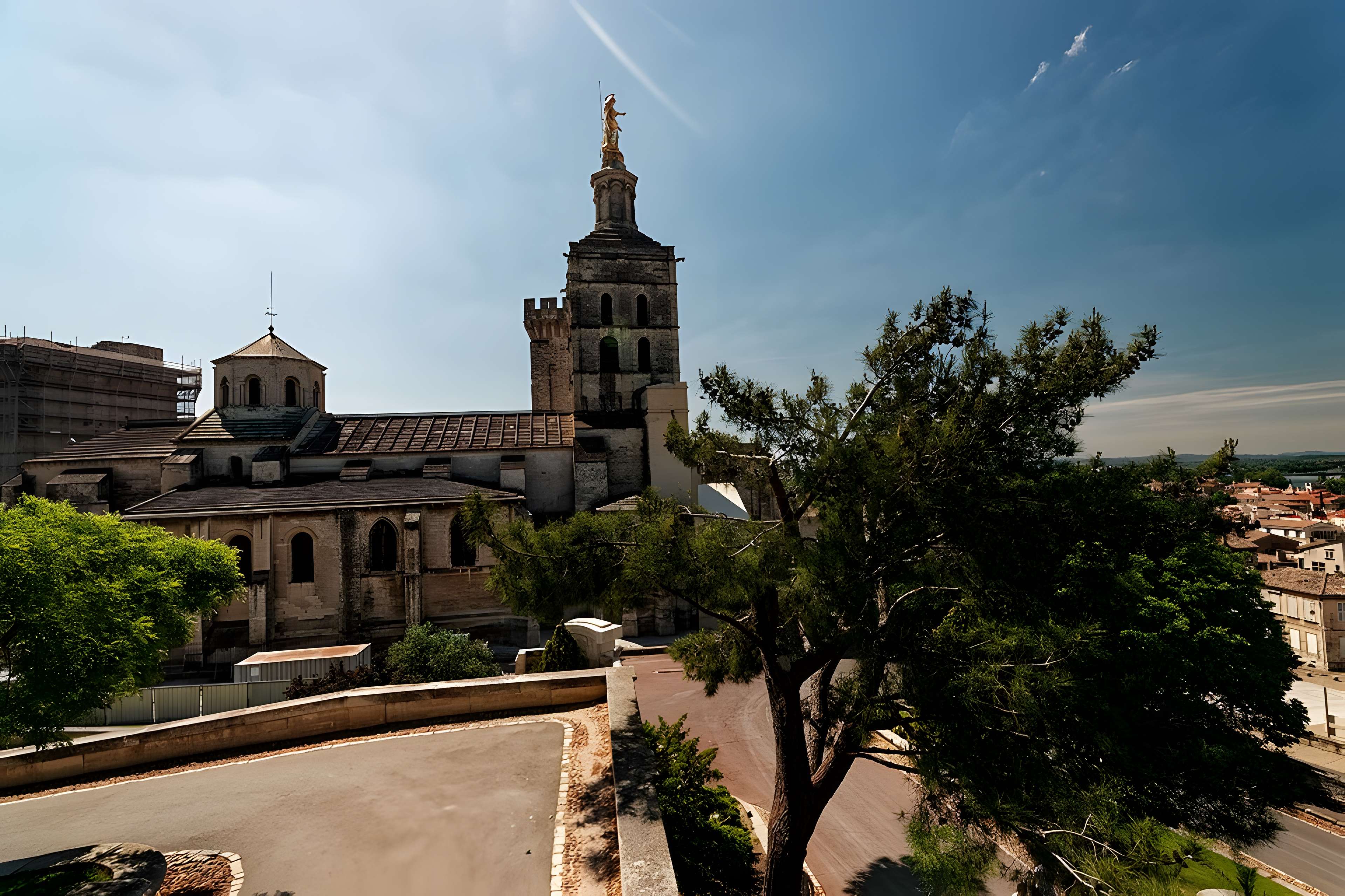 Jardin du Rocher des Doms
