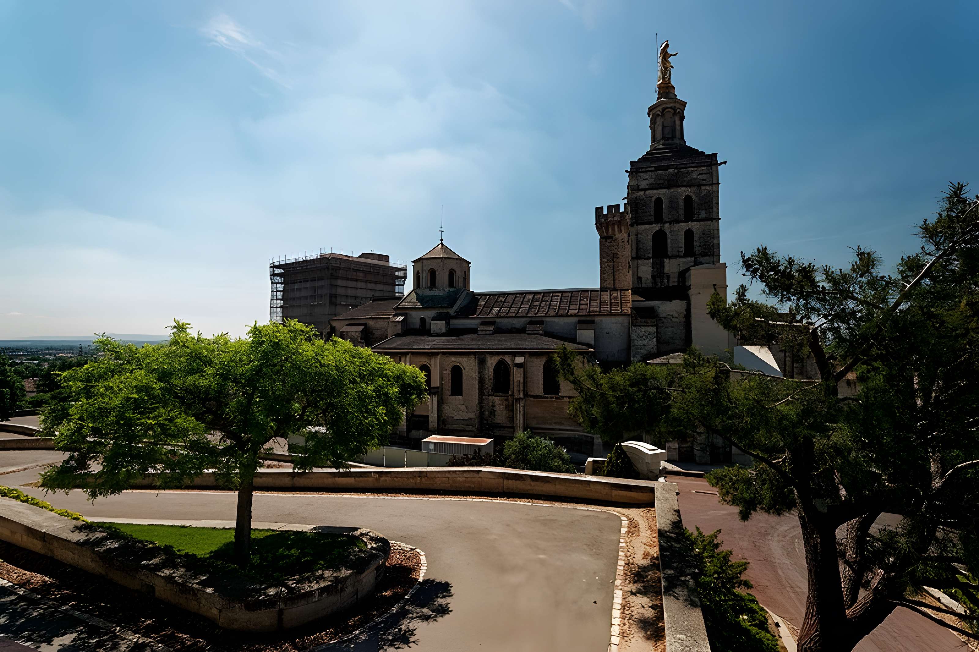 Jardin du Rocher des Doms