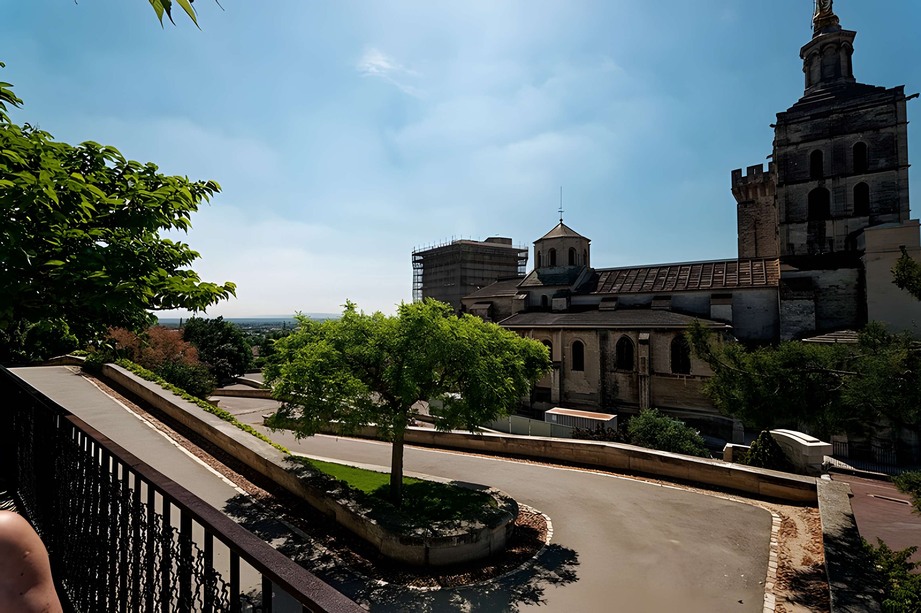 Jardin du Rocher des Doms