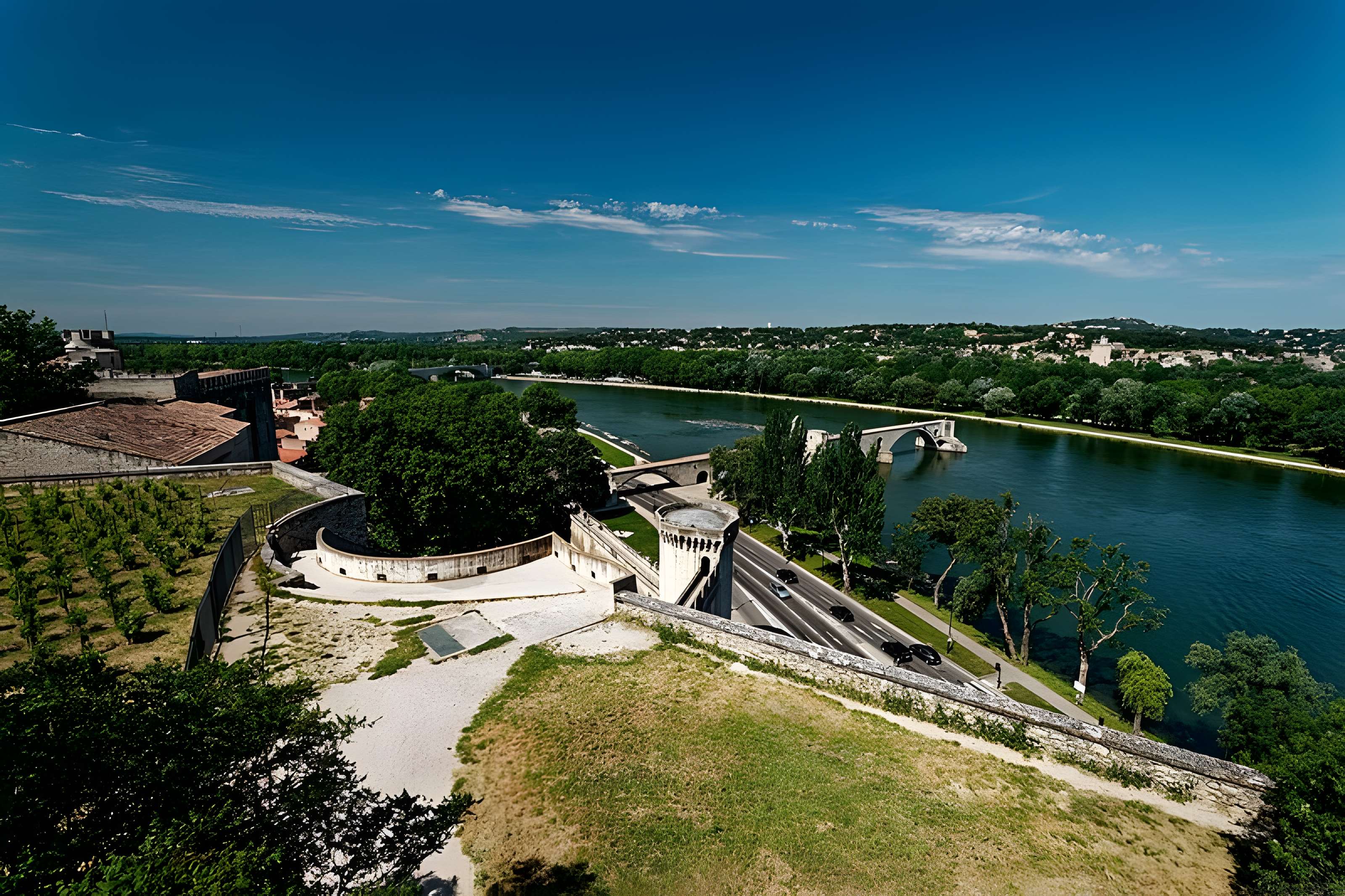 Jardin du Rocher des Doms