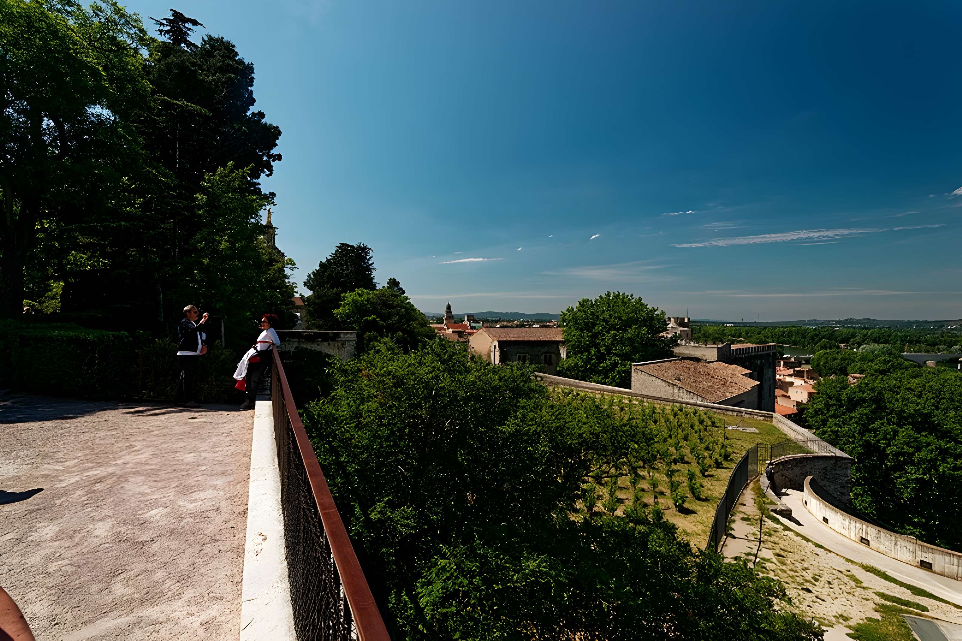 Jardin du Rocher des Doms
