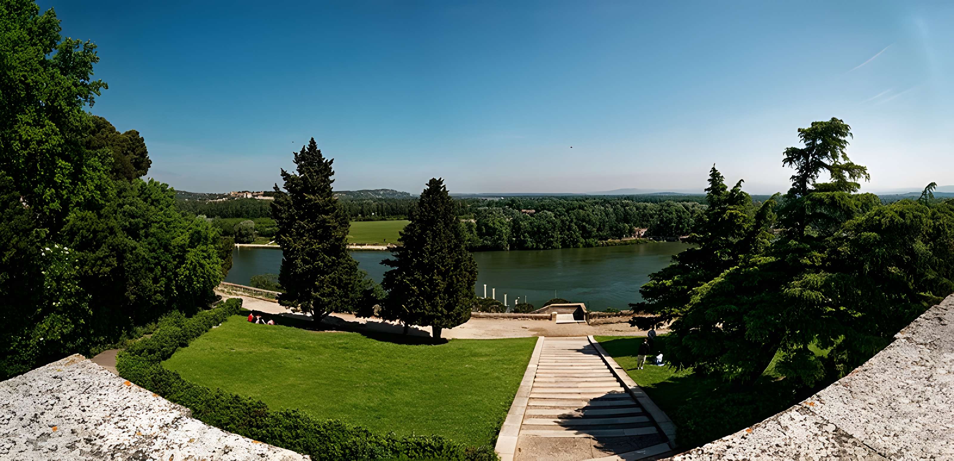 Jardin du Rocher des Doms