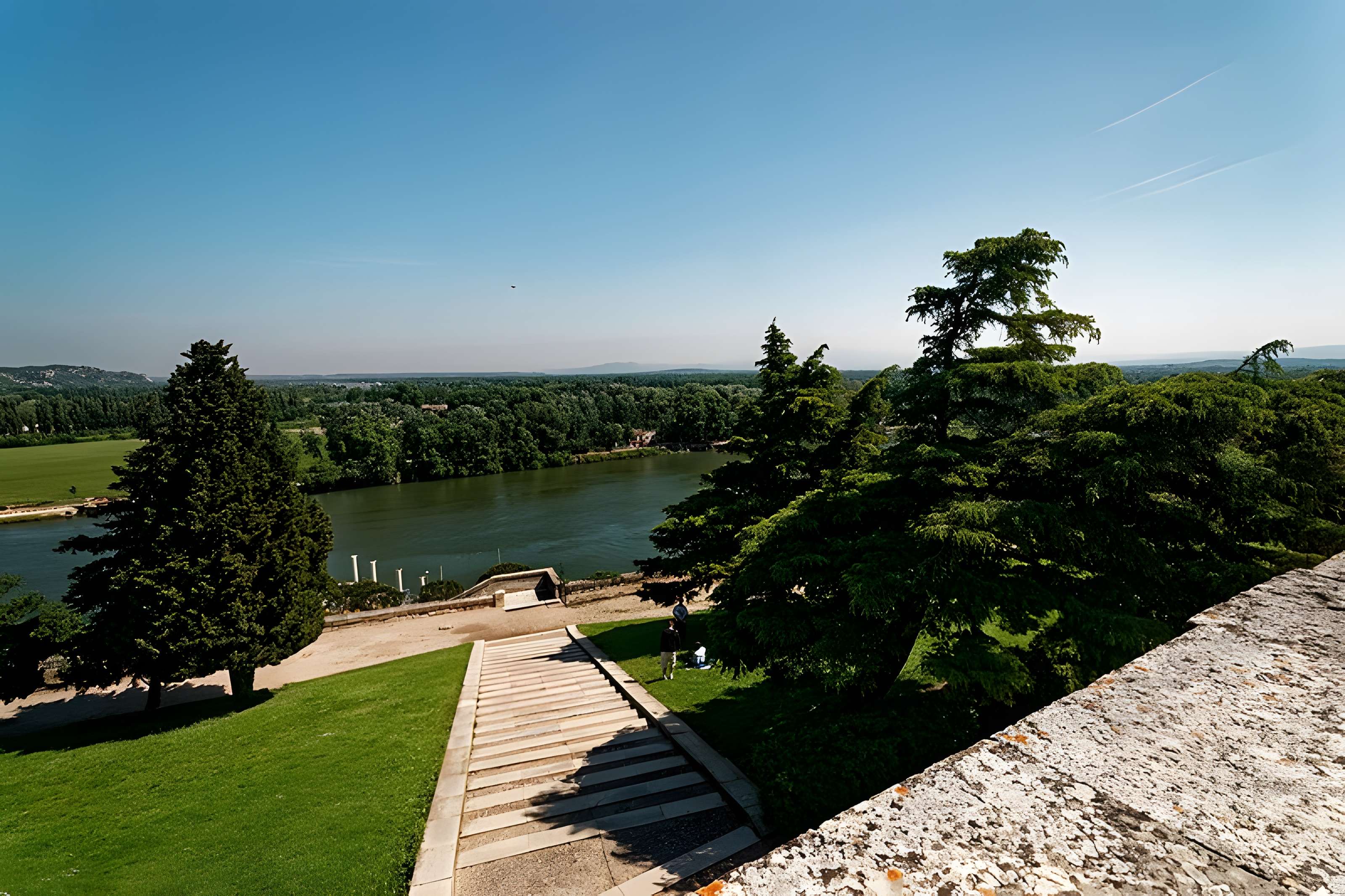 Jardin du Rocher des Doms