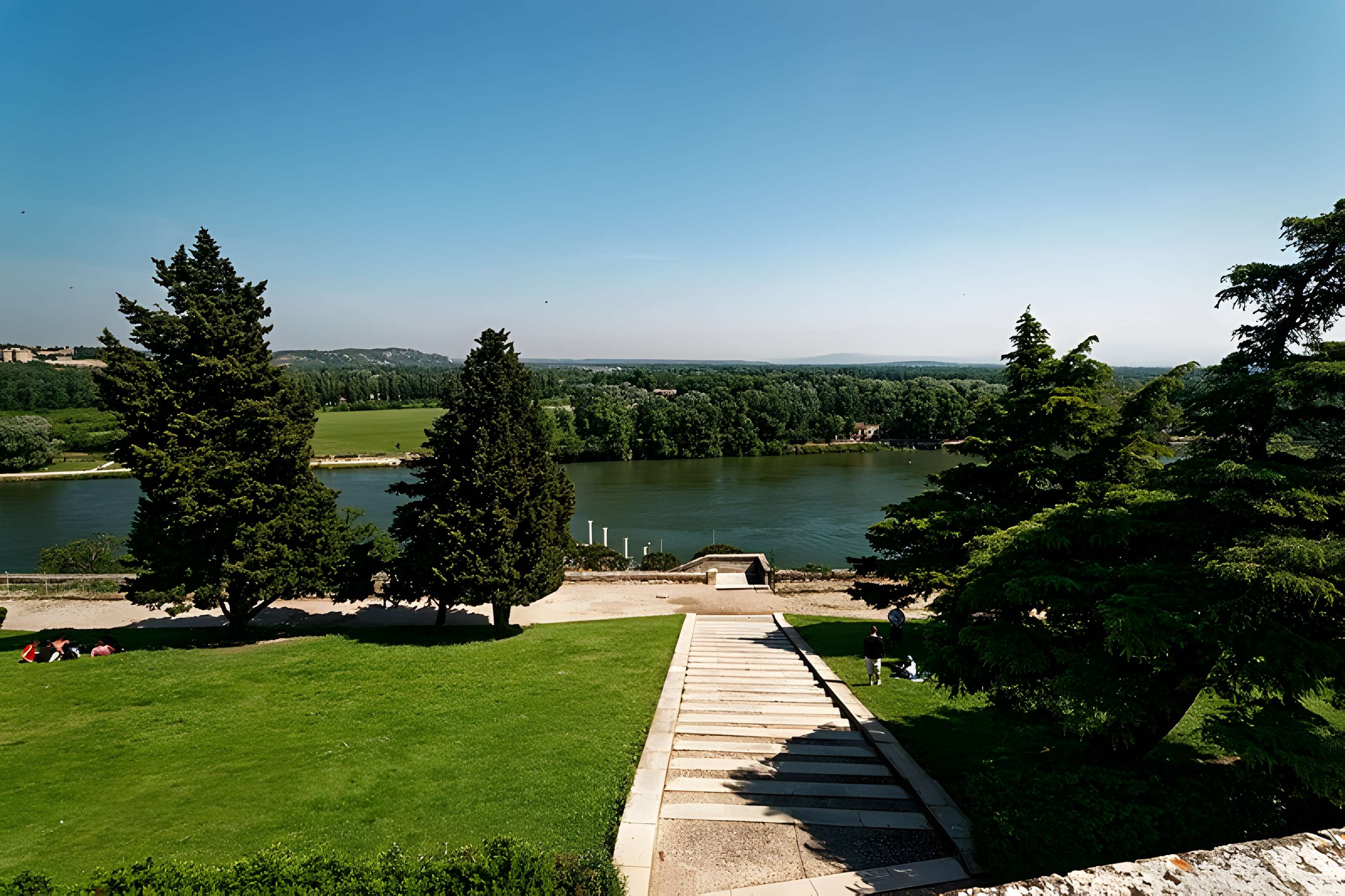 Jardin du Rocher des Doms