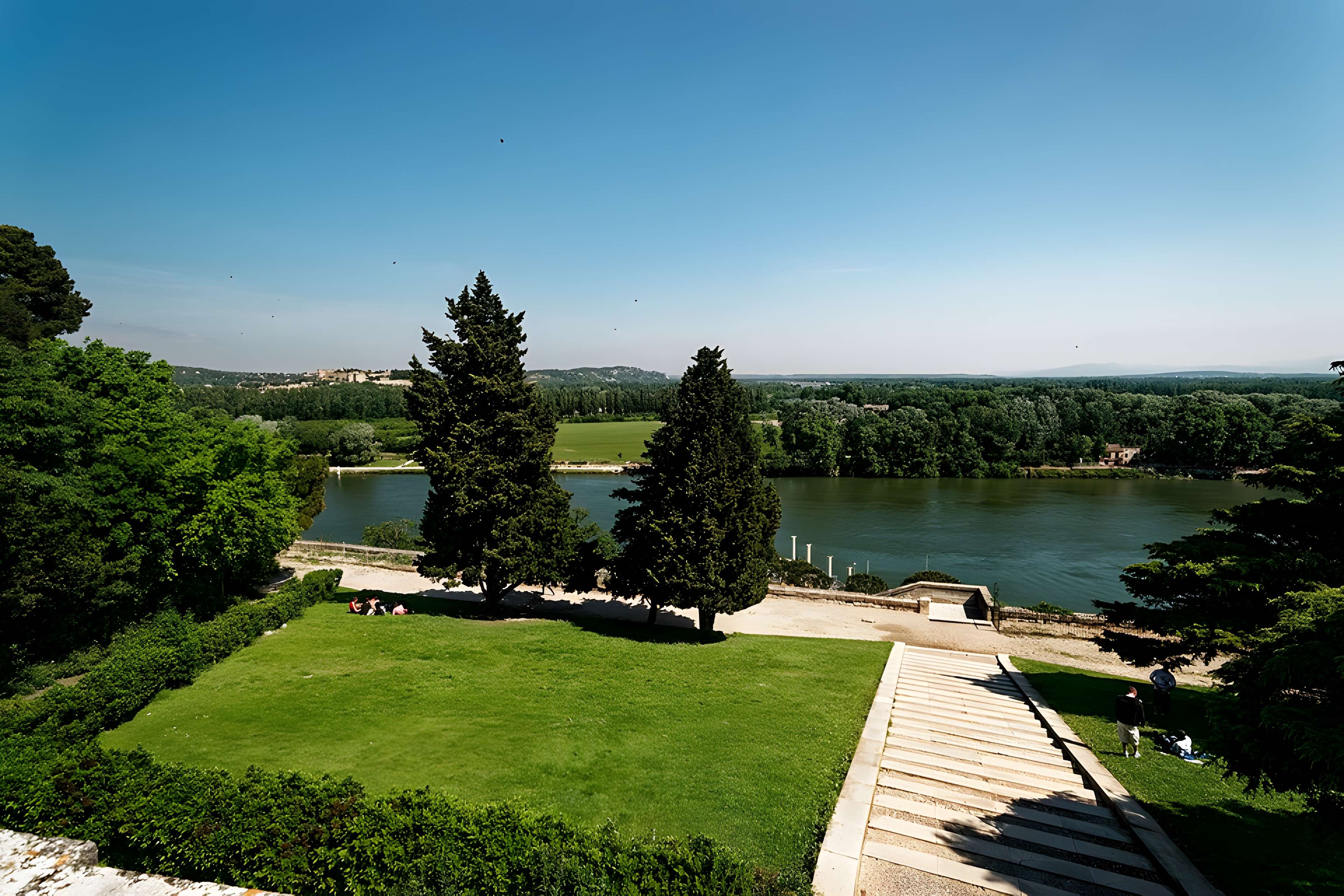 Jardin du Rocher des Doms