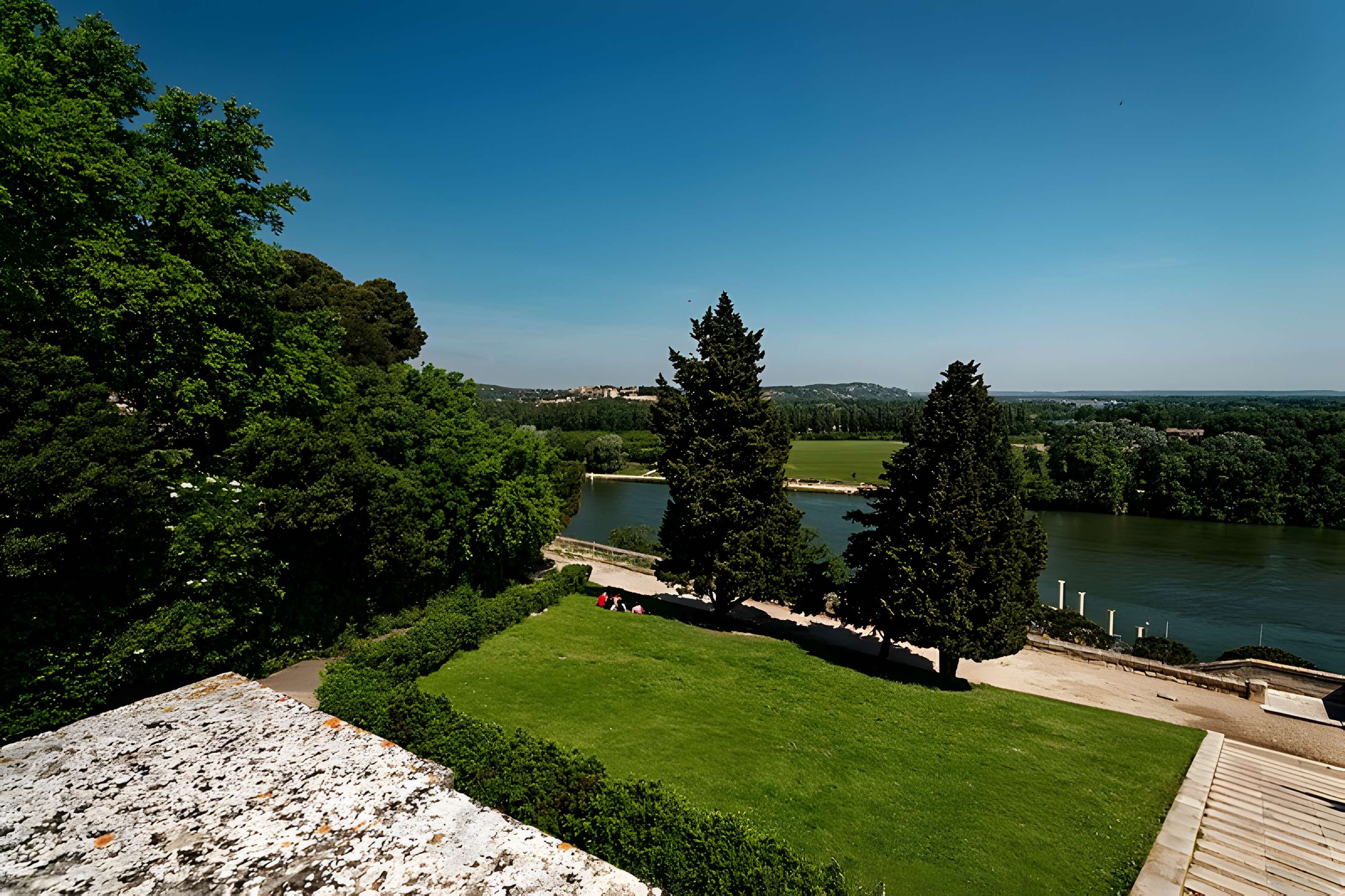 Jardin du Rocher des Doms