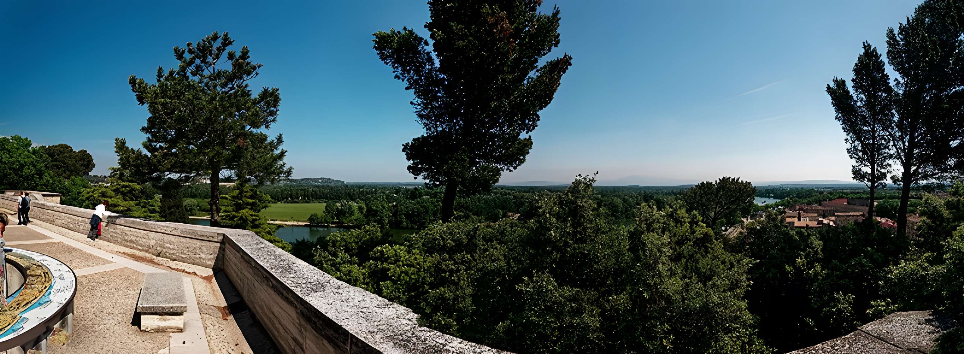 Jardin du Rocher des Doms