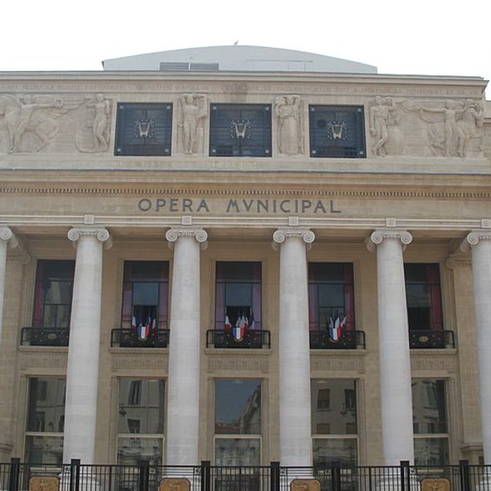Photo de Opéra municipal de Marseille