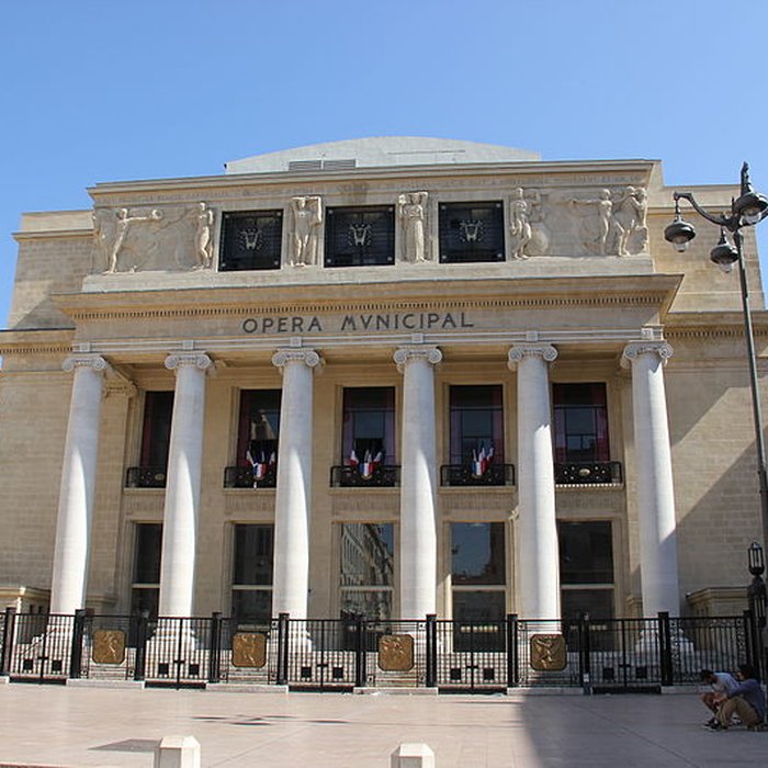 Photo de Opéra municipal de Marseille