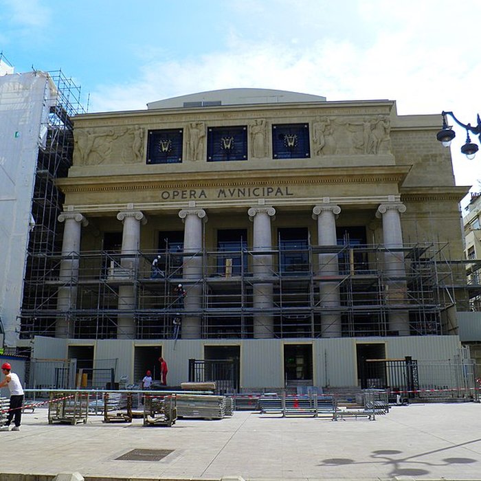 Photo de Opéra municipal de Marseille