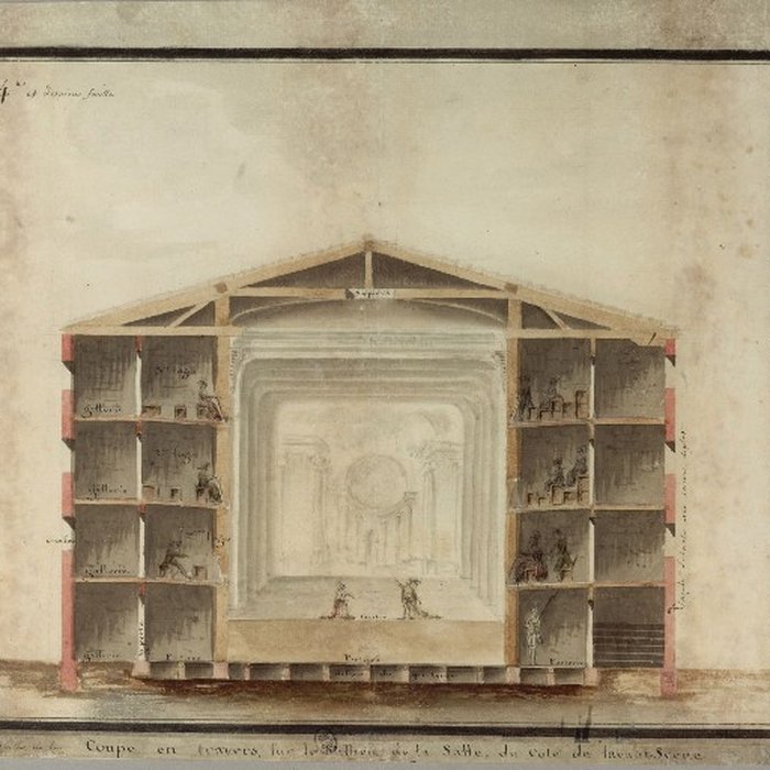 Photo de Opéra municipal de Marseille