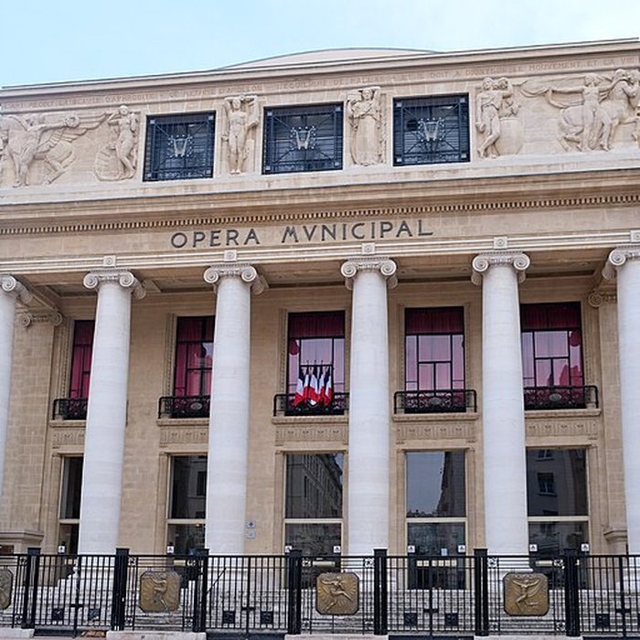 Photo de Opéra municipal de Marseille