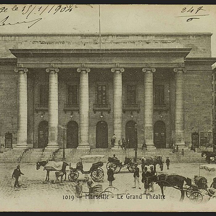 Photo de Opéra municipal de Marseille