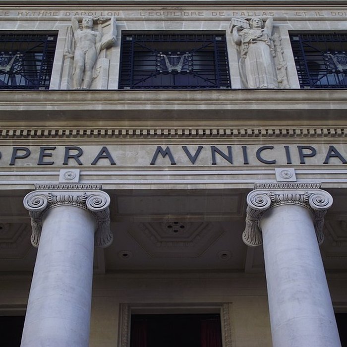 Photo de Opéra municipal de Marseille