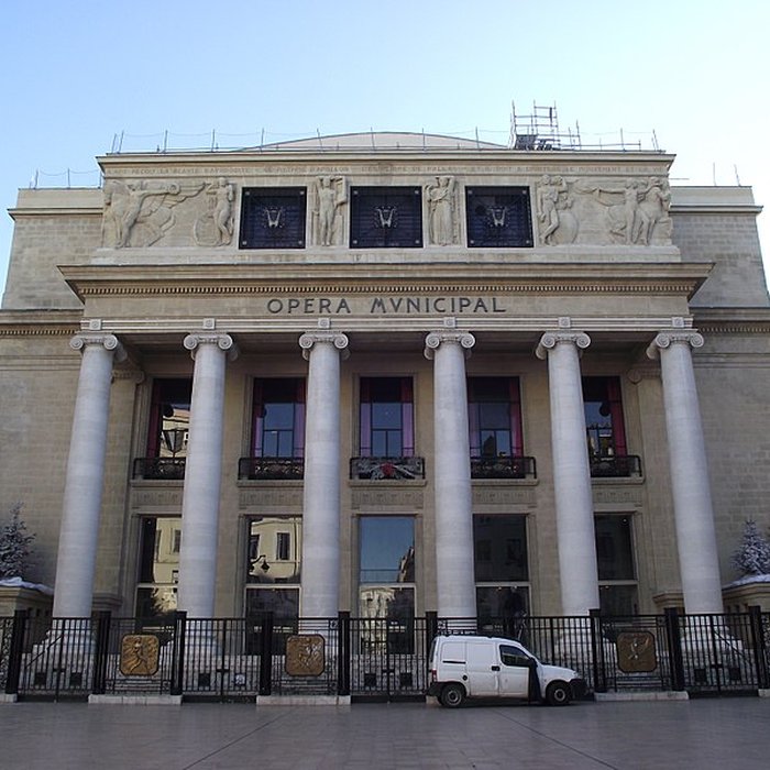 Photo de Opéra municipal de Marseille