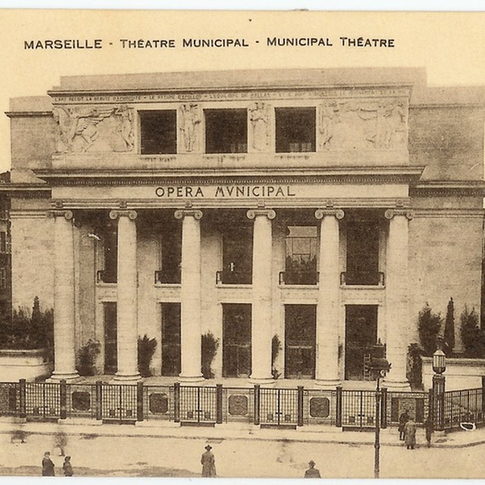 Photo de Opéra municipal de Marseille