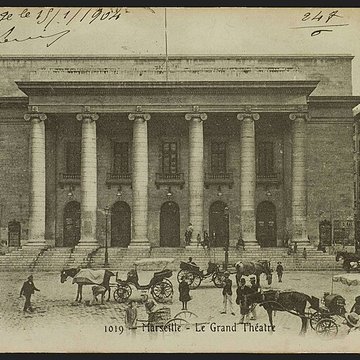 Opéra municipal de Marseille