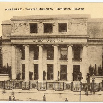 Opéra municipal de Marseille