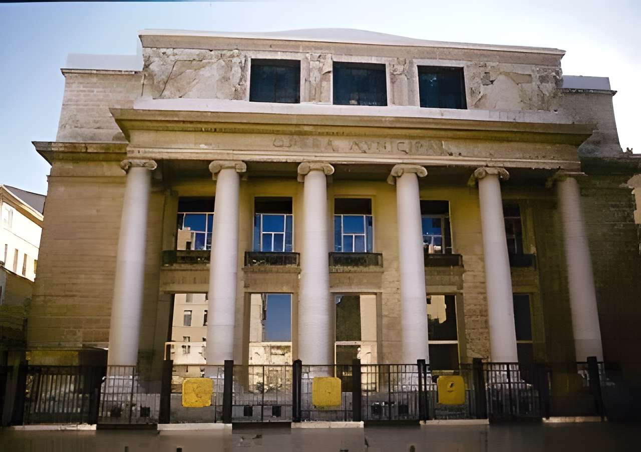 Opéra municipal de Marseille 