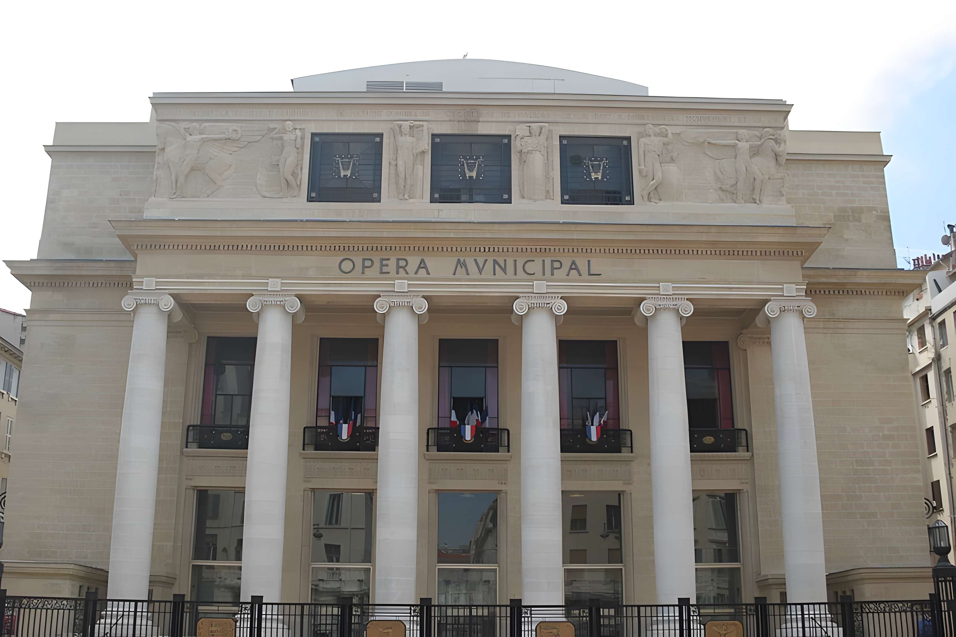 Opéra municipal de Marseille