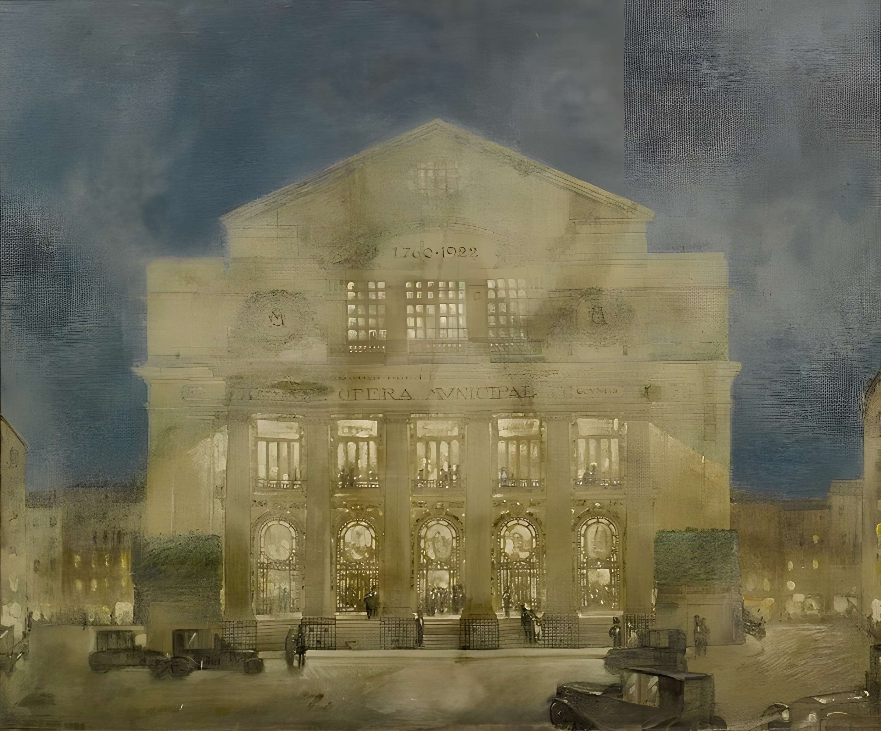 Opéra municipal de Marseille