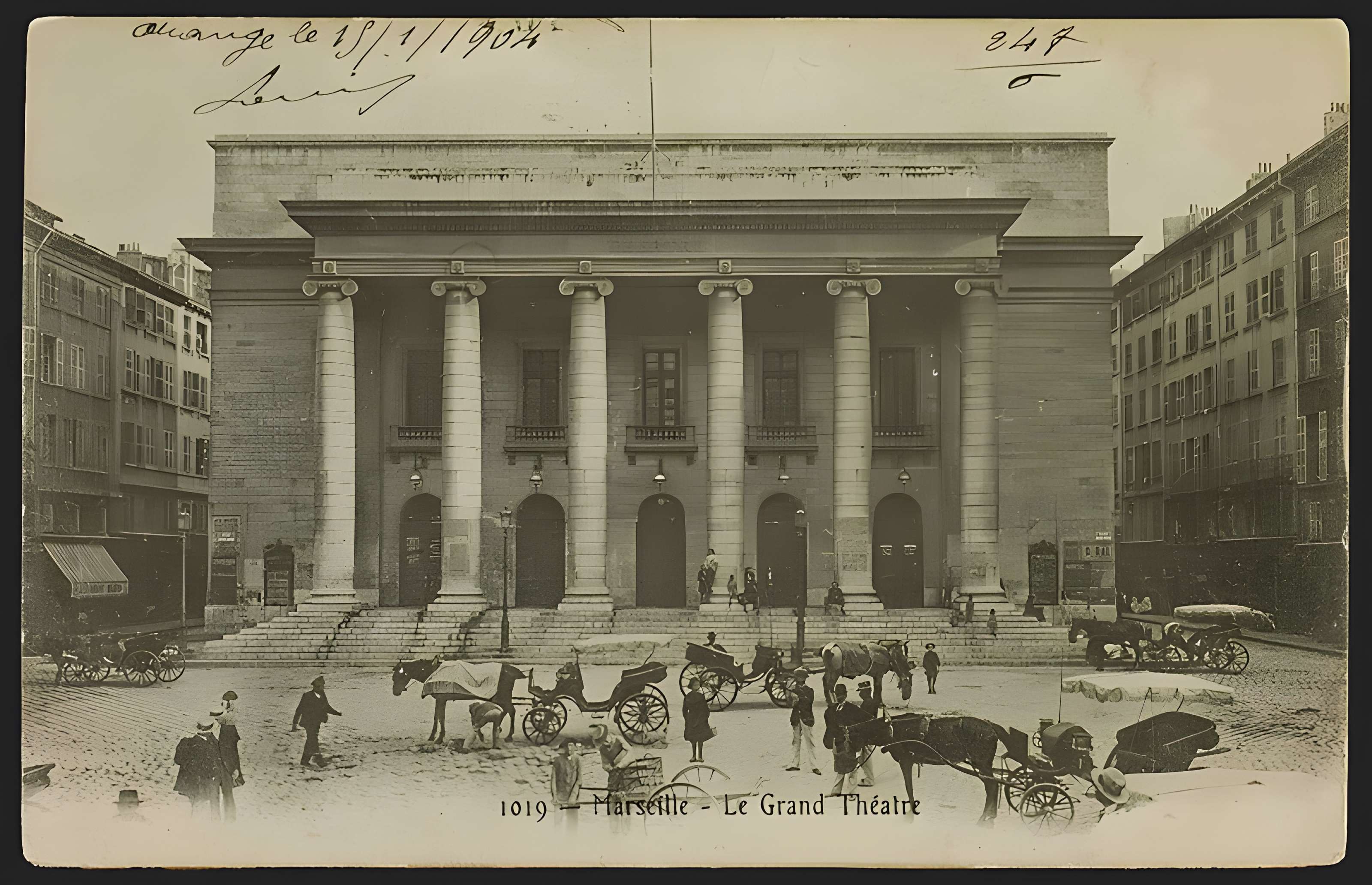 Opéra municipal de Marseille