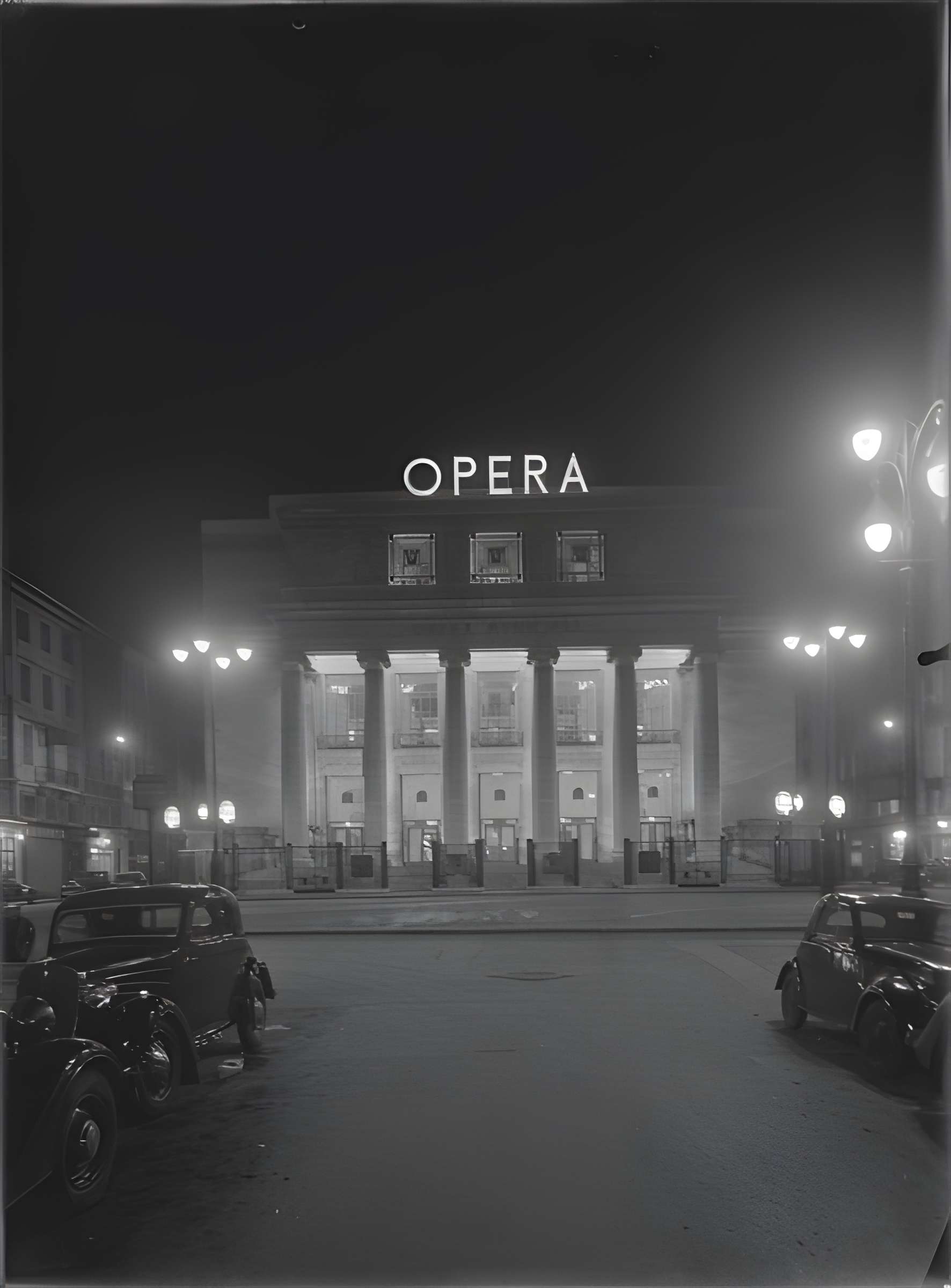 Opéra municipal de Marseille