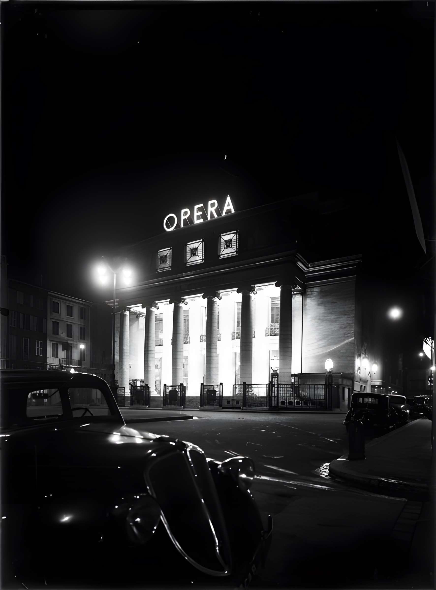 Opéra municipal de Marseille