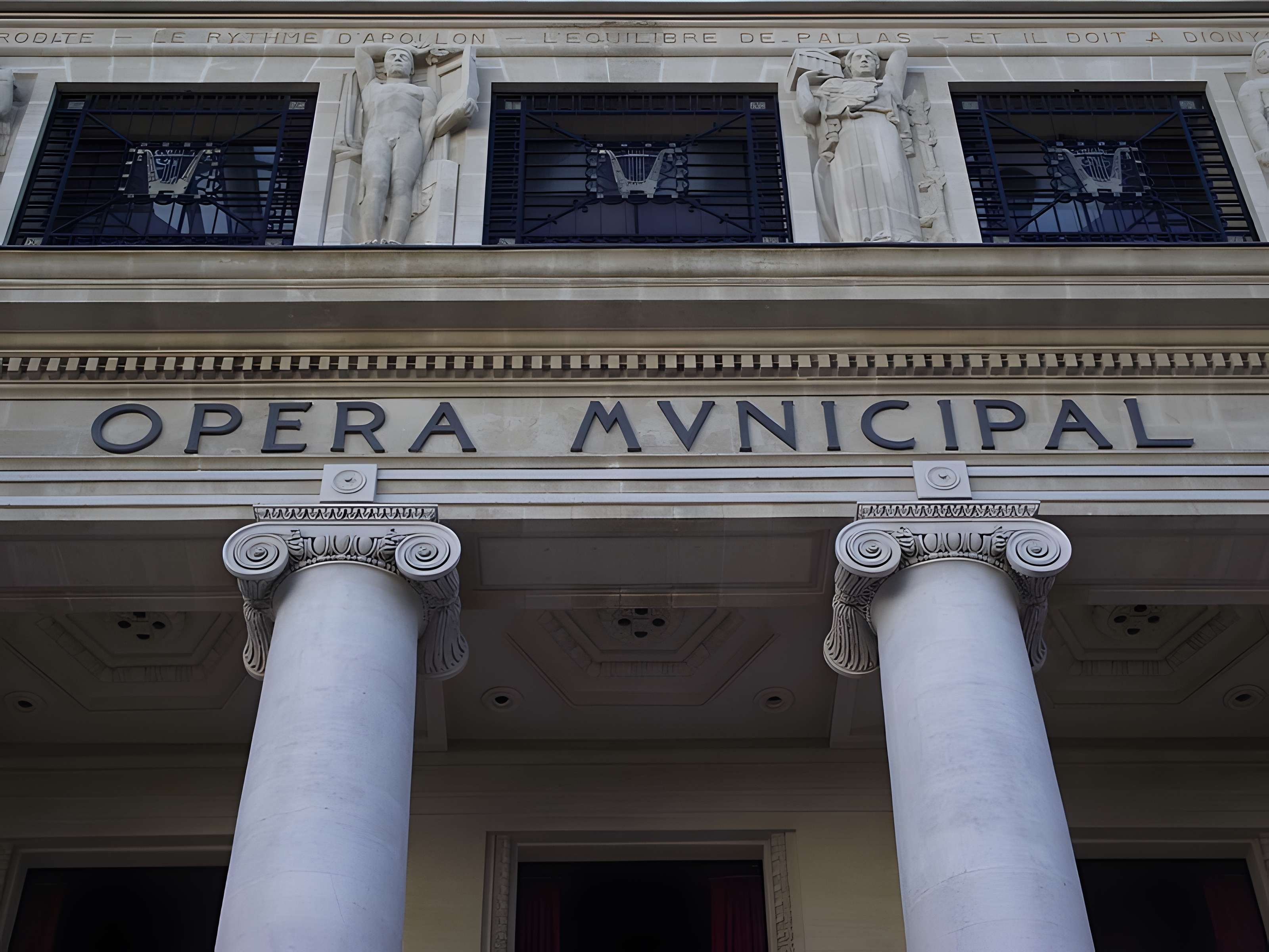 Opéra municipal de Marseille
