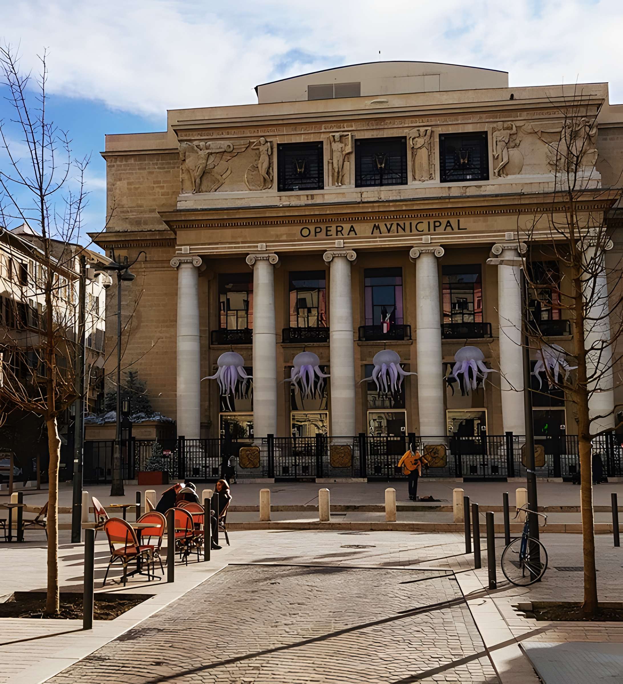 Opéra municipal de Marseille
