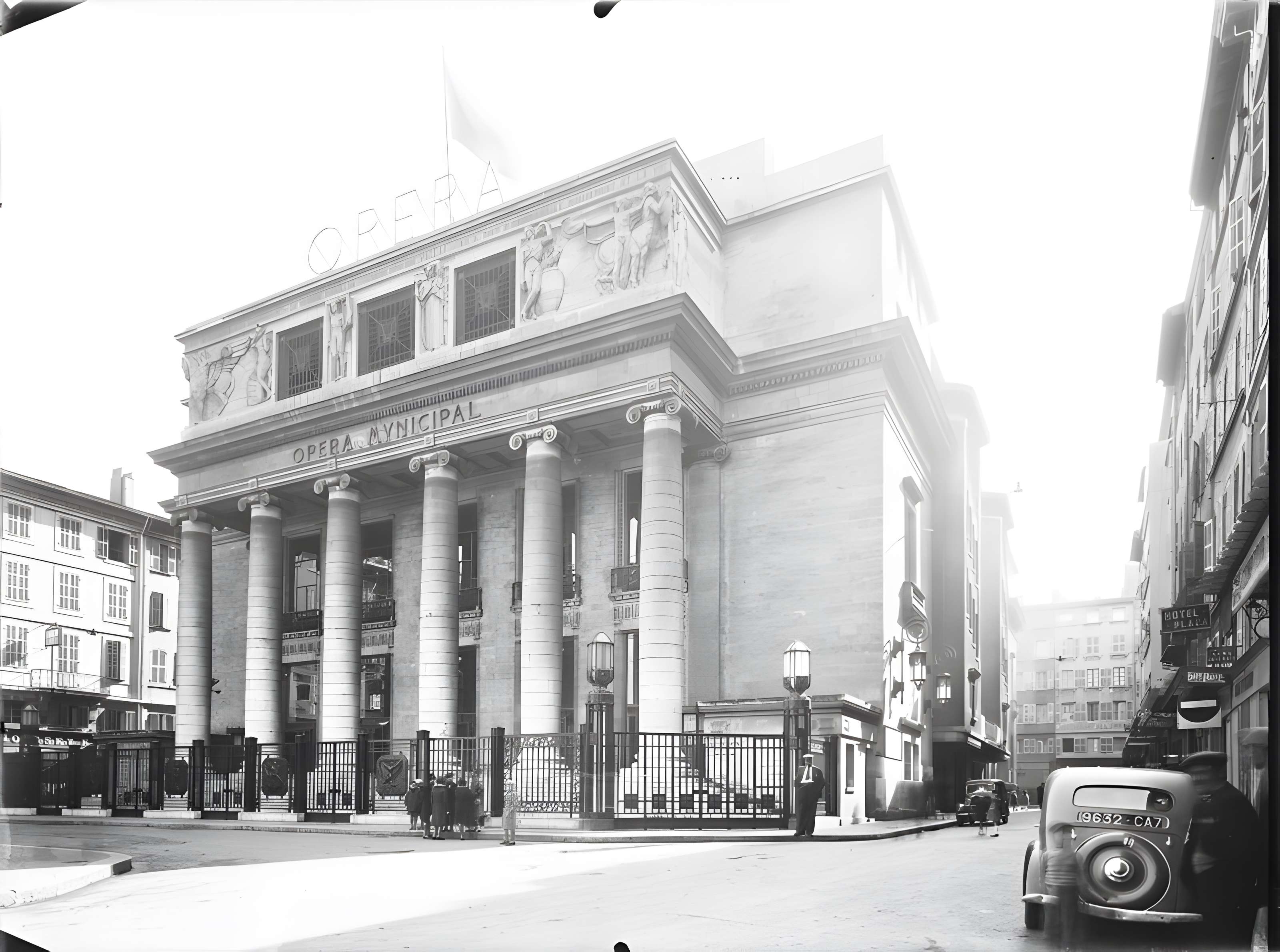 Opéra municipal de Marseille