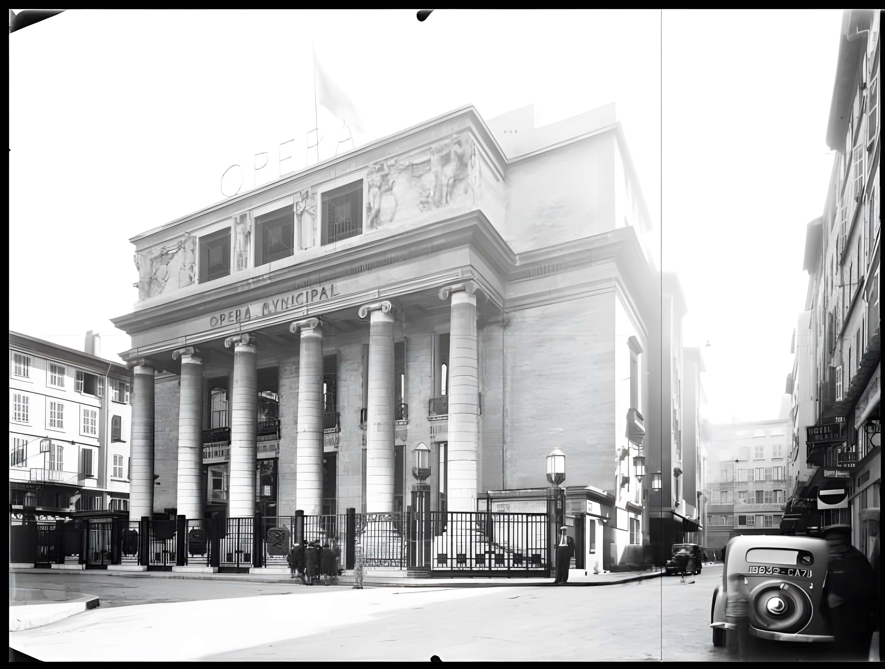 Opéra municipal de Marseille