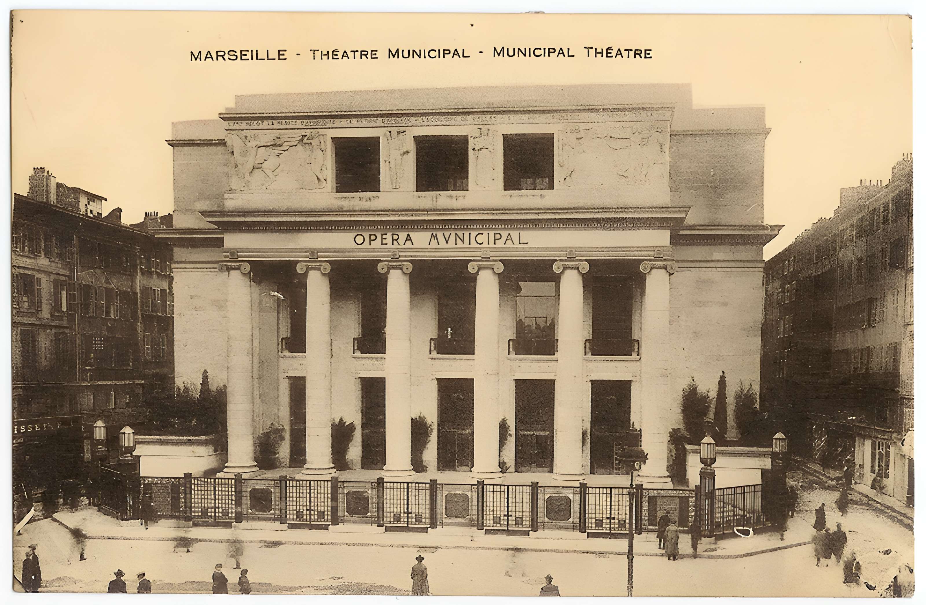 Opéra municipal de Marseille